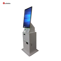 Mesin Interaktif untuk Penjualan Kartu SIM, Pengisian Daya Ponsel, Pembayaran Tunai, Kartu Debit, Kode QR, Prabayar, Deposit, dan Pengisian Ulang Kios