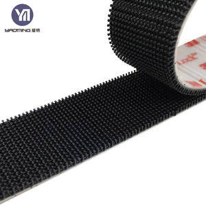 buôn giá rẻ đầy màu sắc đẹp đôi hai mặt tùy chỉnh chất kết dính fastener 3 m kép khóa nắp khóa móc và vòng lặp băng - Product Image 3