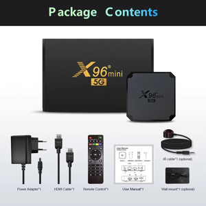 Smart TV BOX de alta calidad <span class=keywords><strong>Android</strong></span> TV Box X96 Mini 5G WIFI Set Top TV Box <span class=keywords><strong>Android</strong></span> 4K Alemania Países Bajos Francia Italia - Product Image 4