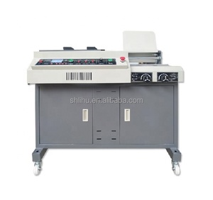 Thương mại A3 và A4 A5 bìa cứng cuốn sách ràng buộc máy làm nóng chảy keo cuốn sách máy tính ràng buộc tự động - Product Image 1