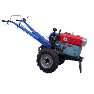 Mini-tracteur Richi pour poulailler avec hacheuse d'herbe à quatre roues pour tracteur agricole - Product Image 5