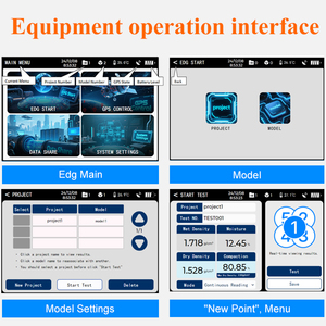 Không hạt nhân đất densitometer EDG không phá hủy thử nghiệm điện đất densitometer - Product Image 3