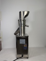 Nouvelle Machine à Jus Industrielle à Pression à Froid, Extracteur de Jus de Fruits et d'Oranges 300-4000W, Grande Goulotte d'Alimentation pour Gingembre et Carottes