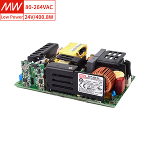 MEAN WELL EPP-400-24 400W Alimentation 24V 16.67A Active PFC 94% Efficacité Classe B EMC 5000m Fonctionnement en <span class=keywords><strong>altitude</strong></span> - Product Image 1