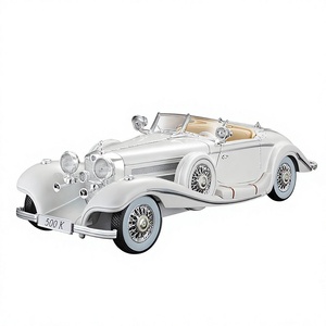 <span class=keywords><strong>Maisto</strong></span> <span class=keywords><strong>1</strong></span>:87 Mercedes-Benz 500K Coche Clásico 1936, Modelo de Aleación Fundida a Presión, Juguete Metálico, Pieza de Exhibición, Embalaje en Caja de Color - Product Image 1