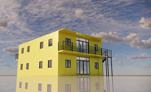 Casas Modulares <span class=keywords><strong>en</strong></span> Oferta, Villas Prefabricadas de Lujo a Bajo Costo, 8 Dormitorios, Diseño Moderno, <span class=keywords><strong>Apartamentos</strong></span>, Hoteles, <span class=keywords><strong>Airbnb</strong></span> - Product Image 4