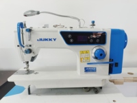 Machine à coudre industrielle à point noué automatique haute vitesse, entraînement direct, moteur intégré JUKKY