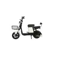 Vélo électrique à prix compétitif Scooter électrique à batterie plomb de 48V, 12Ah Vélo électrique rapide