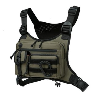 Chaleco Deportivo Oxford de Último Diseño para Correr y Senderismo, Bolsa de Pecho Multifuncional para Ciclismo y Deportes al Aire Libre, RTS, Pedidos Mixtos al por Mayor - Product Image 2