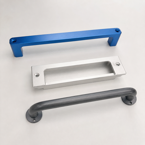 ผู้ผลิตโปรไฟล์อะลูมิเนียมอัดขึ้นรูปสีดำแบบอะโนไดซ์ตามแบบ OEM สำหรับโครงอุตสาหกรรมและโครงป้องกันเครื่องจักร - Product Image 1