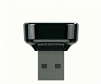 Transmisor Inalámbrico CarPlay 2 en 1 Viral Pick, Diseño Portátil con Conexión BT5.3 y WiFi Dual, Accesorio Universal para Actualizar CarPlay con Cable