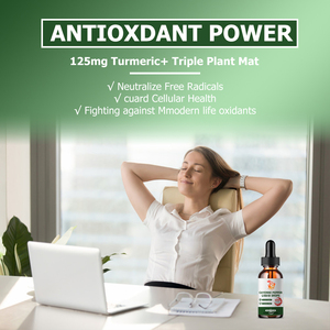 Premium Cayenne Pepper <b>Liquid</b> Drops Heart Health Circulation Metabolism Vitality Bone Antioxidant Support - Product Image 3