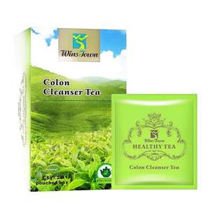 Extracto de Té Verde de Precio Mayorista de Fábrica GMP, Té para Limpiar el Colon, Etiqueta Privada, Pérdida de Peso para Adultos, Suplemento Herbal - Product Image 1
