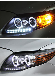 AURON ใหม่ 32V LED ชิปไฟหน้าลูเมนสูงไฟหน้าต่ำสำหรับ 2008-2010 การปรับปรุงแบบรีเทฟิตติ้งโครงสร้างอลูมิเนียม 6000K สีขาว - Product Image 2