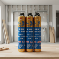 MU CHAO A01 750ml Mousse PU à cellules fermées, spray expansible, scellant de construction monocomposant pour le remplissage des joints, haute dureté