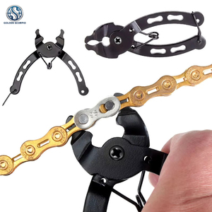 Pince de réparation de chaîne en acier, souple, réglable, légère, résistante à la rouille, portable, étanche, pliable, à dégagement rapide, pour atelier de vélo - Product Image 2