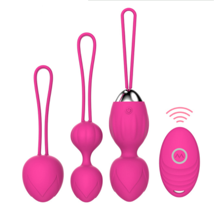 Smart Custom 3-in-1 Vibrating Kegel Balls
