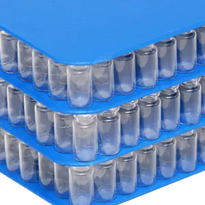 Eadyphoon-tablero de nido de abeja con bordes sellados, láminas de plástico PP para bebidas