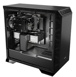 Được yên tĩnh cơ sở tối Pro 901-bgw50/51 trường hợp máy tính ATX Yếu tố hình thức vật liệu nhựa trong kho - Product Image 4