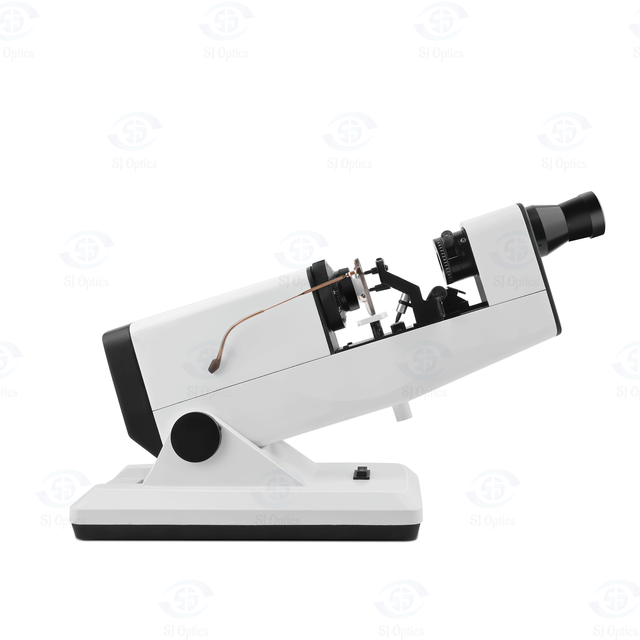 SJ Optics Optometry Equipment Lensometro Njc-6 Lensmeter Manual Lensometer Focimeter Lens Meter With Good Price