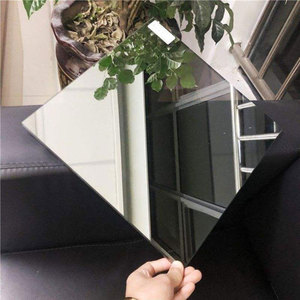 Miroir en <span class=keywords><strong>verre</strong></span> trempé ultra-clair, durable et sûr, <span class=keywords><strong>verre</strong></span> trempé personnalisé, formes spéciales, miroir mural décoratif - Product Image 5