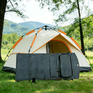 Panneau solaire portable monocristallin haute efficacité 28W certifié TUV, design pliable, suivi du soleil pour les urgences en extérieur - Product Image 2