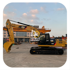 Excavatrice sur chenilles d'occasion d'origine japonaise CAT 326D2 en promotion – Puissance robuste (CAT320D2, CAT325D2, CAT326D2, CAT329D2) - Product Image 1
