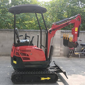 Nouvelle mini-pelle sur chenilles TOHO Moteur Koop 1200kg Pompe KYB Moteur EPA - Product Image 1