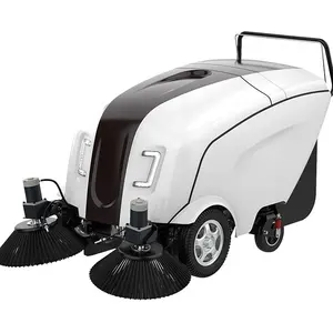 90L square used Road Sweeper Electric Floor Sweeper Street Sweeping Machine