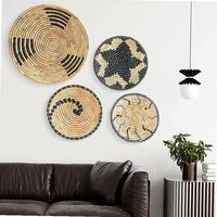 Décoration d'ambiance pour femmes, maison accueillante pour enfants, anniversaire, bureau, paniers, objets, fleurs, Afrique, étagère