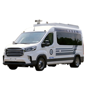 Camion de Commande d'Urgence, Centre de Contrôle Mobile sur Site, Véhicule de Soutien, Châssis Personnalisable OEM, Véhicule de Commande Mobile Diesel - Product Image 1
