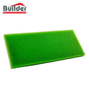 Ergonomic nề công cụ xử lý nhỏ gọn cao su lưỡi xốp bọt Float trowel cho vữa vữa xi măng thạch cao Bình Phương tính năng - Product Image 3