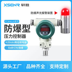 Transmisor de Presión Inteligente Xuansheng Zhongke PCM401K G1/2 SPDT a Prueba de Explosiones IP65 - Product Image 5