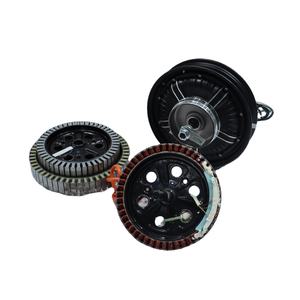 Factory Supply Ebike BLDC Gear Hub Motor 14 <b>Inch</b> 48V 500W Electric Scooter Drum Brake Motor - Product Image 3