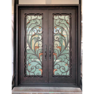 iron front door prices