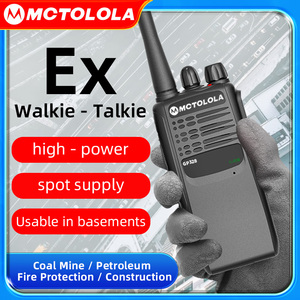 Máy bộ đàm cầm tay chuyên nghiệp GP328 tầm xa, không dây, công suất phát 10W, tần số <span class=keywords><strong>UHF</strong></span> - Product Image 4