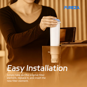 Filtre à eau de rechange PUREZA Z086 Premium pour machines à café, compatible avec <span class=keywords><strong>Krups</strong></span> F088 Pro Aqua, AEG, Bosch, Siemens, Nivona - Product Image 1