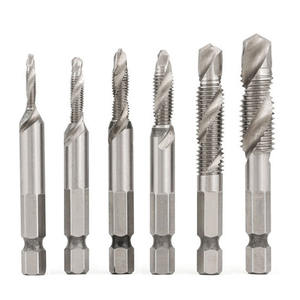 Сверло сверлильное титановое сверло Royal Sino 3 в 1 из быстрорежущей стали, 6 шт. - Product Image 2