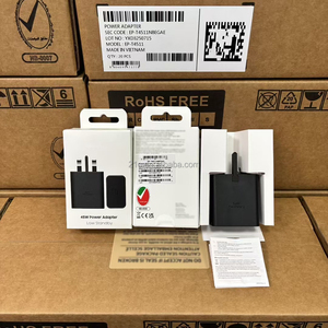 45W สำหรับ <span class=keywords><strong>Samsung</strong></span> Charger Type C ชาร์จเร็วสุดๆพร้อมอะแดปเตอร์สำหรับ5A USB C ถึง C สำหรับ <span class=keywords><strong>Samsung</strong></span> S23/24 ultra Power - Product Image 5