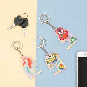 พวงกุญแจอะคริลิครูปหัวใจ - Product Image 3