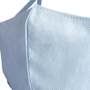 Mascherine per viso in tessuto Non tessuto personalizzabili con logo personalizzabili mascherine monouso a 3 strati - Product Image 3