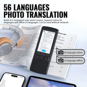 NEWYES पोर्टेबल स्मार्ट बुद्धिमान 135 भाषा अनुवादक तत्काल आवाज अनुवाद डिवाइस