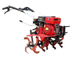 13HP Gasoline Power Tiller Small Manual Cultivator Agriculture Machines