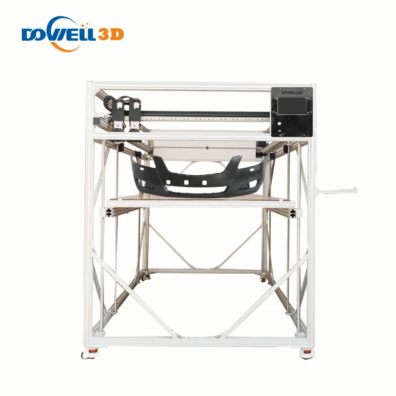 420c high temperature nozzle large bed 3d printer for carbon fibre auto parts 2022 home use 3d printing machine