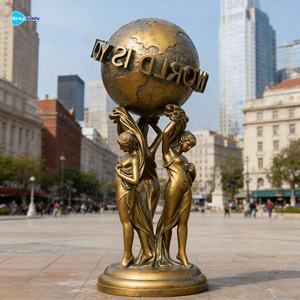 Recuerdos Personalizados, Estatua <span class=keywords><strong>de</strong></span> Bronce <span class=keywords><strong>de</strong></span> Tamaño Real <span class=keywords><strong>de</strong></span> Scarface, 'El Mundo Es Tuyo', en Venta - Product Image 3