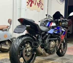 <span class=keywords><strong>Moto</strong></span> sportive QJMOTOR Sai <span class=keywords><strong>600</strong></span> |   Moteur 680cc à quatre cylindres en ligne, 74,5 kW |   Freins Brembo ABS+TCS Suspension Marzocchi - Product Image 3