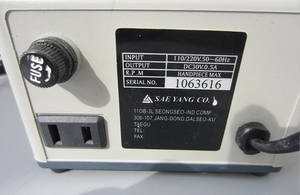 Micromotore Elettrico Brushless Denspay ShiYang-III per Manipolo Dentale H37L1, Alta Velocità 0-35000 RPM, Compatibile 220V/110V - Product Image 5