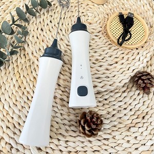 Nouvel arrivage : Mini-mousseur USB rechargeable, fouet électrique portable en ABS écologique pour café, thé et <span class=keywords><strong>lait</strong></span> (avec boîte) - Product Image 3
