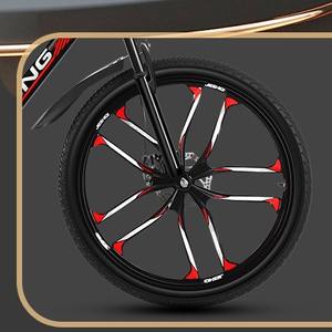 Bicicleta de Montaña de 26 Pulgadas con Llanta de Aleación de Aluminio, Horquilla de Suspensión, 21 Velocidades, Bicicleta Todoterreno para Adultos, Unisex, Tipo Estándar - Product Image 1