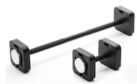 Ensemble d'haltères carrés en acier réglables 3 en 1 90 lb (40 kg) Équipement de remise en forme pour la salle de sport à domicile